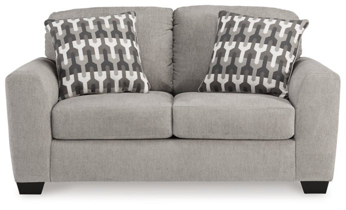 Avenal Park Loveseat FLANNEL