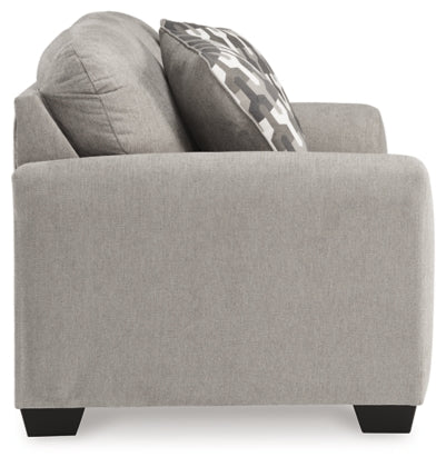 Avenal Park Loveseat FLANNEL