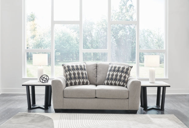 Avenal Park Loveseat FLANNEL