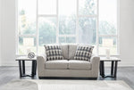 Avenal Park Loveseat FLANNEL