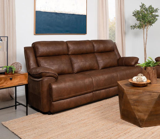 Ellington Reclining Sofa DARK BROWN