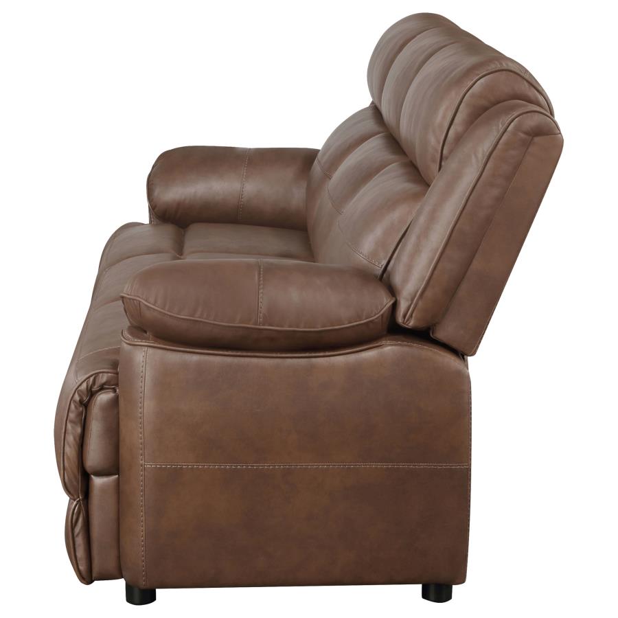 Ellington Reclining Sofa DARK BROWN