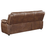 Ellington Reclining Sofa DARK BROWN