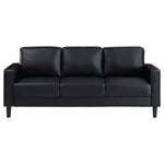 Ruth Sofa BLACK VINYL