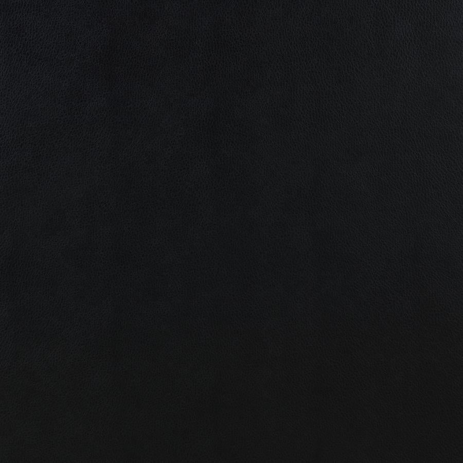 Ruth Sofa BLACK VINYL