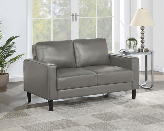 Ruth Loveseat GREY VINLY