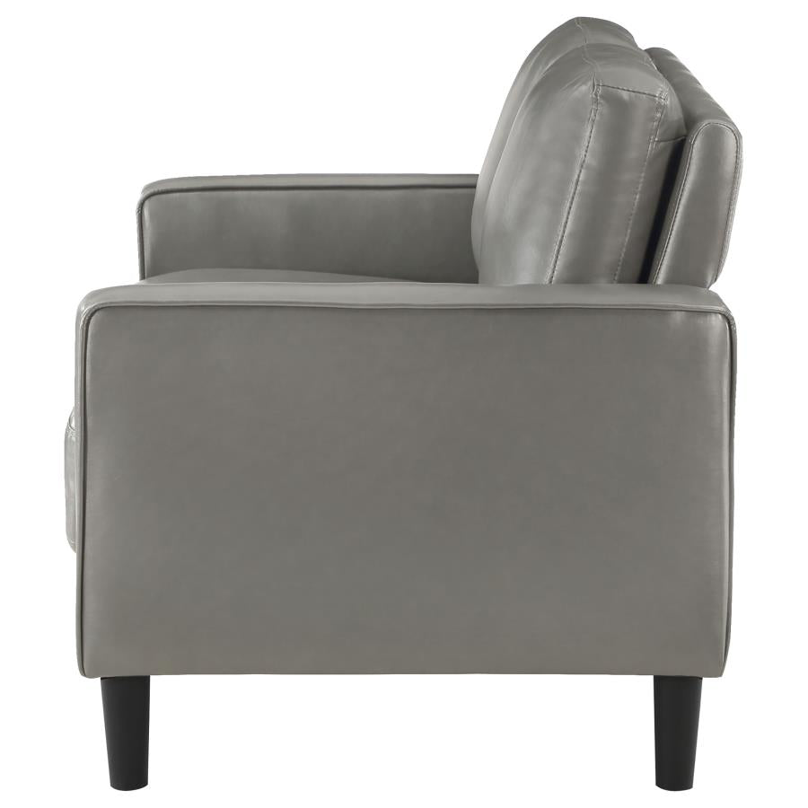 Ruth Loveseat GREY VINLY