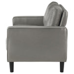 Ruth Loveseat GREY VINLY
