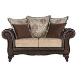 Elmbrook Loveseat BROWN