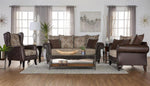 Elmbrook Loveseat BROWN