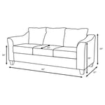 Salazar Sofa SAND