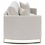 Corliss Loveseat BEIGE