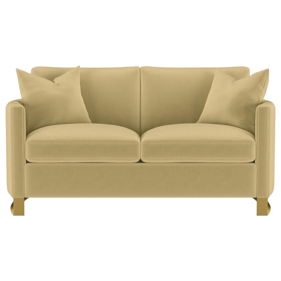 Corliss Loveseat CAMEL