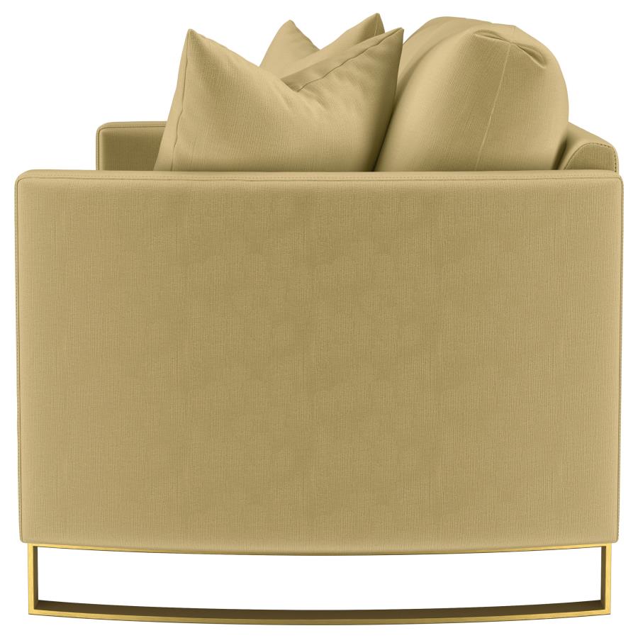 Corliss Loveseat CAMEL