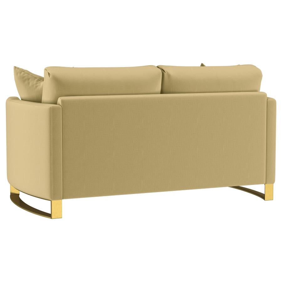 Corliss Loveseat CAMEL