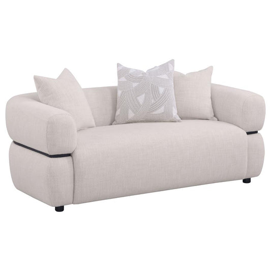 Jeanette Loveseat BEIGE