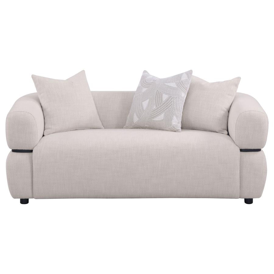 Jeanette Loveseat BEIGE