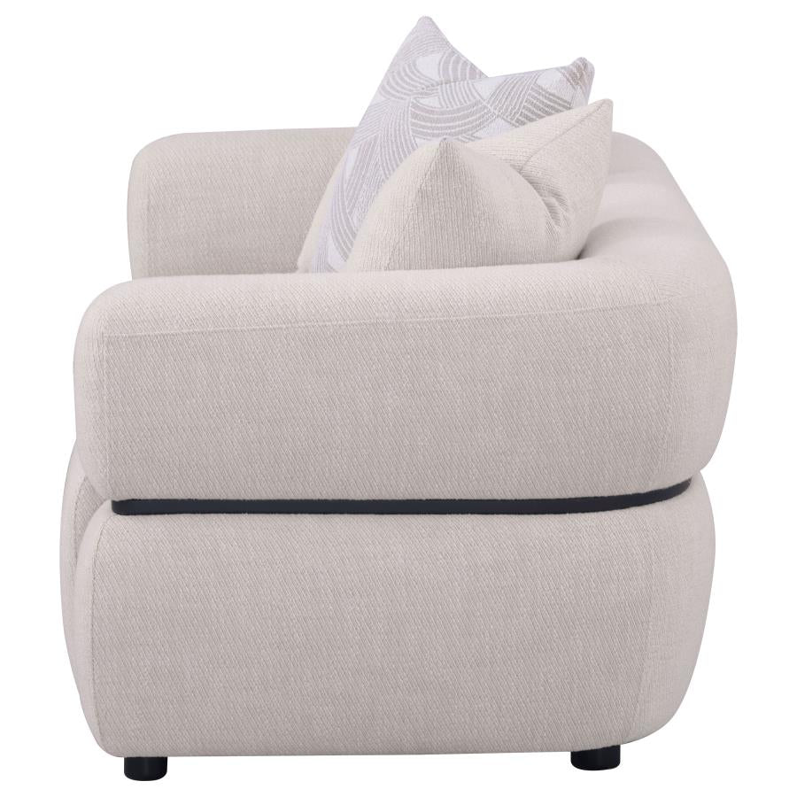 Jeanette Loveseat BEIGE