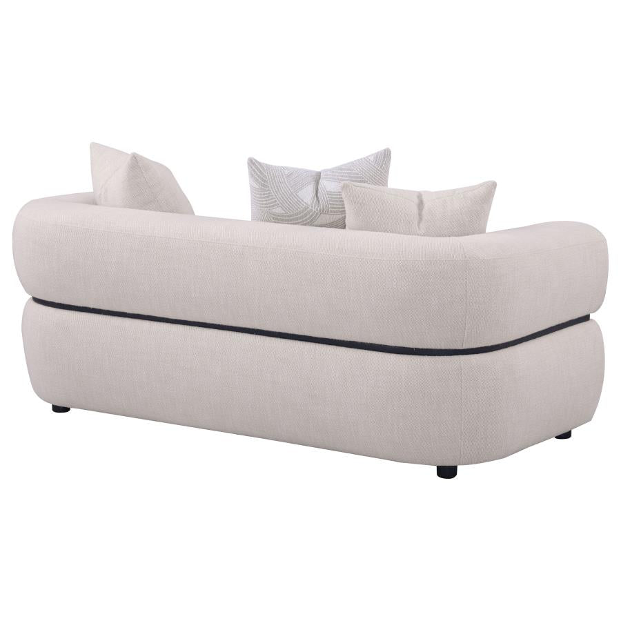 Jeanette Loveseat BEIGE