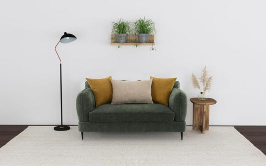 Jade Loveseat GREEN