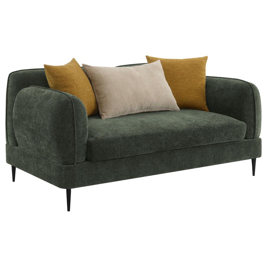 Jade Loveseat GREEN