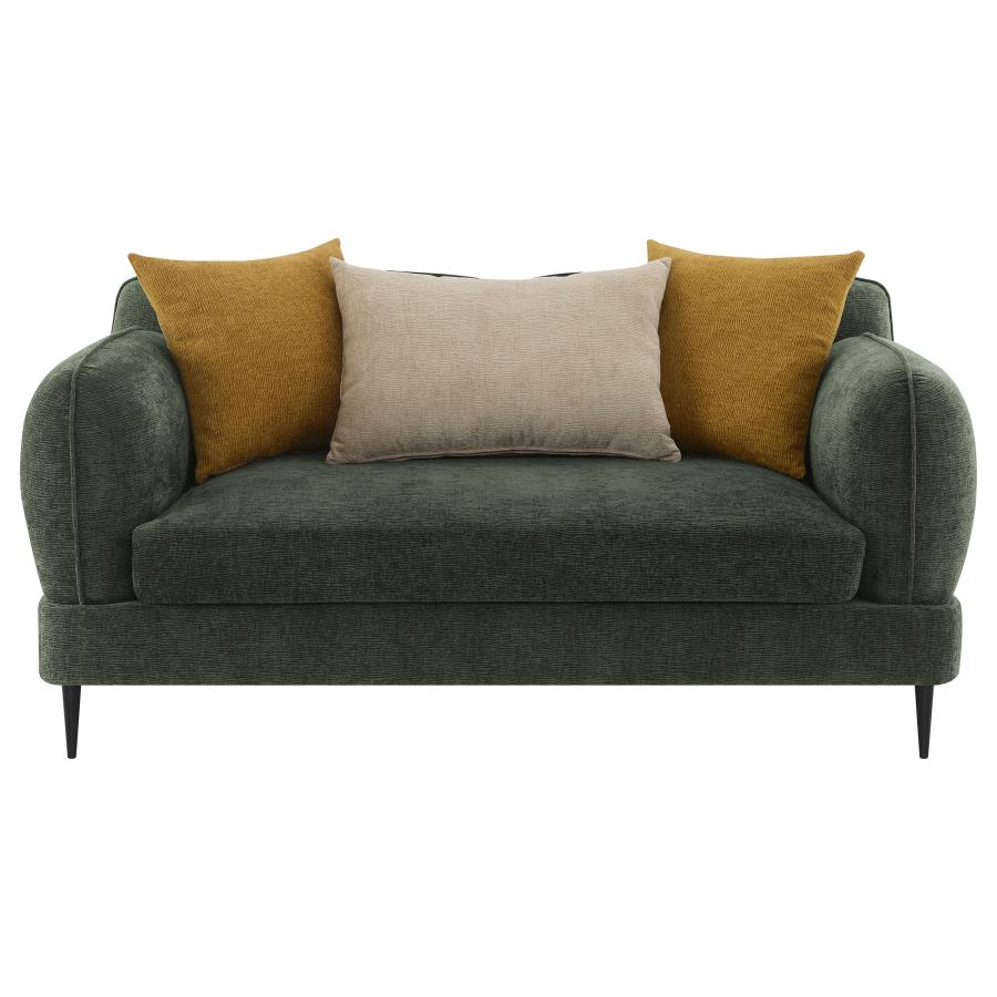 Jade Loveseat GREEN
