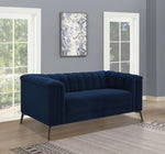 Chalet Loveseat BLUE