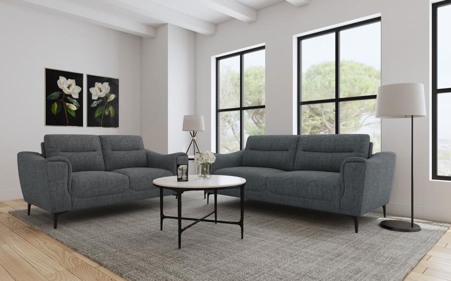 Nolan Loveseat CHARCOAL