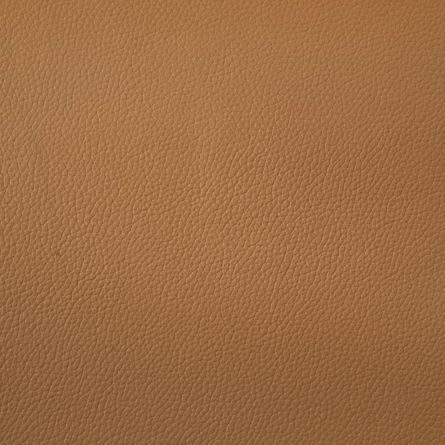 Buxton 100% Top Grain Leather Loveseat ORANGE