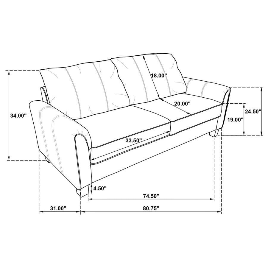 Davis Sofa GREY