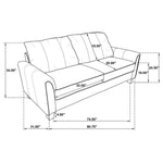 Davis Sofa GREY