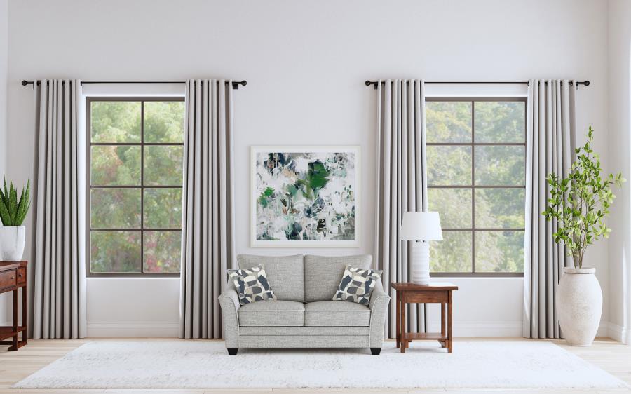 Tomkins Loveseat LITE GREY