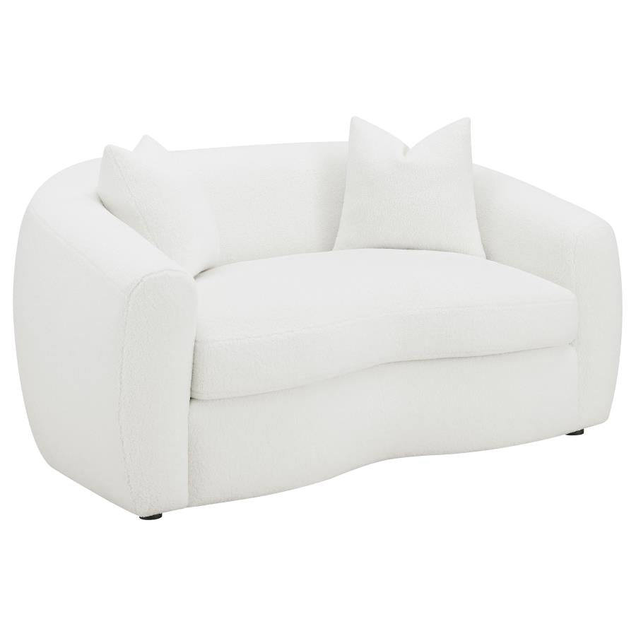 Isabella Loveseat NATURAL