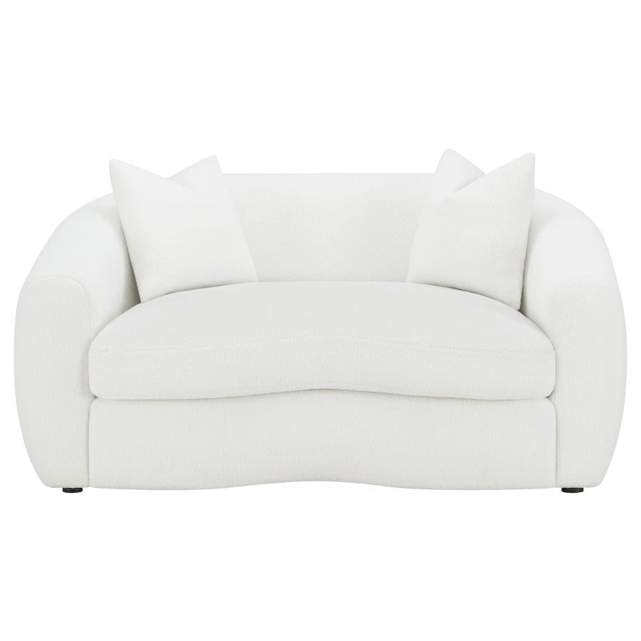 Isabella Loveseat NATURAL