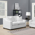 Ashlyn Loveseat WHITE