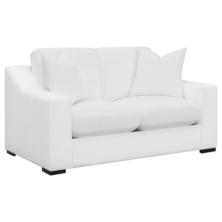 Ashlyn Loveseat WHITE