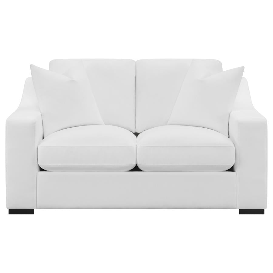 Ashlyn Loveseat WHITE