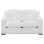 Ashlyn Loveseat WHITE