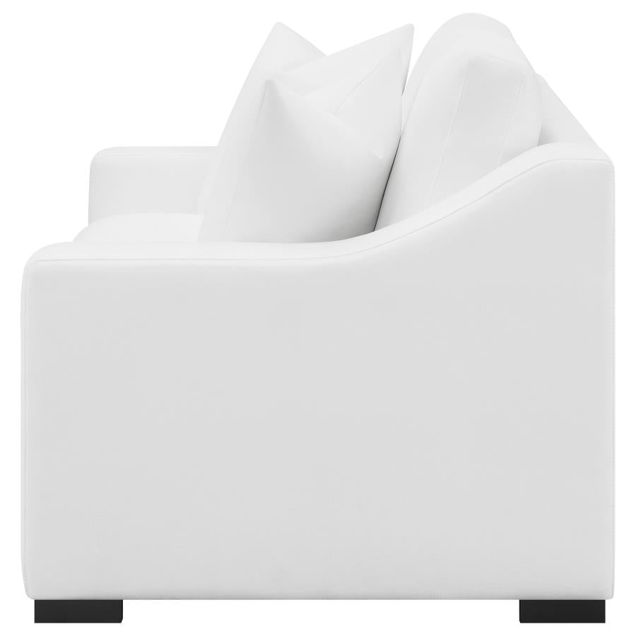 Ashlyn Loveseat WHITE