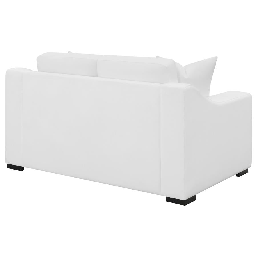 Ashlyn Loveseat WHITE