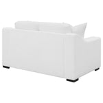 Ashlyn Loveseat WHITE