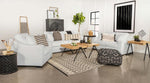 Ashlyn Loveseat WHITE