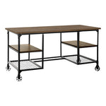 Millwood Desk WEATHERED NATURAL