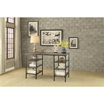 Millwood Counter Height Desk WEATHERED NATURAL
