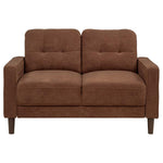 Bowen Loveseat RUST