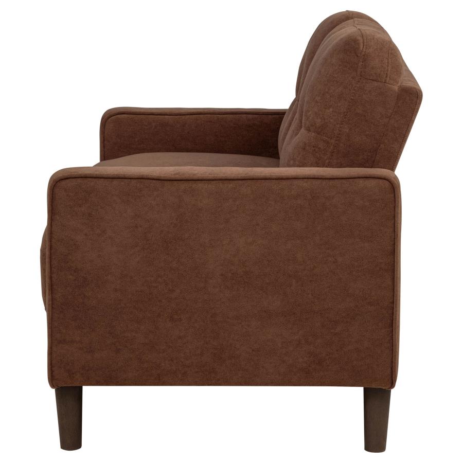 Bowen Loveseat RUST