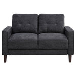Bowen Loveseat STEEL GREY