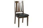 Mosely 5pcs Dinette Set SOLD IN SET ONLY - DARK BROWN CHERRY