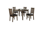 Mosely 5pcs Dinette Set SOLD IN SET ONLY - DARK BROWN CHERRY