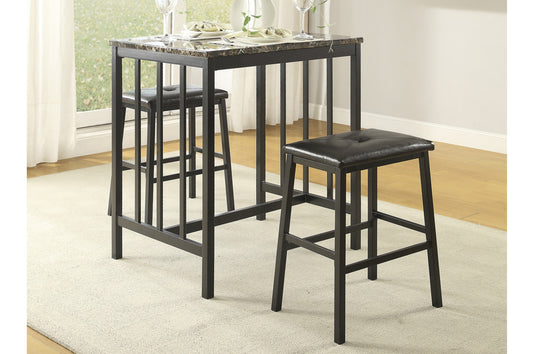 Edgar 3pcs Pub Set